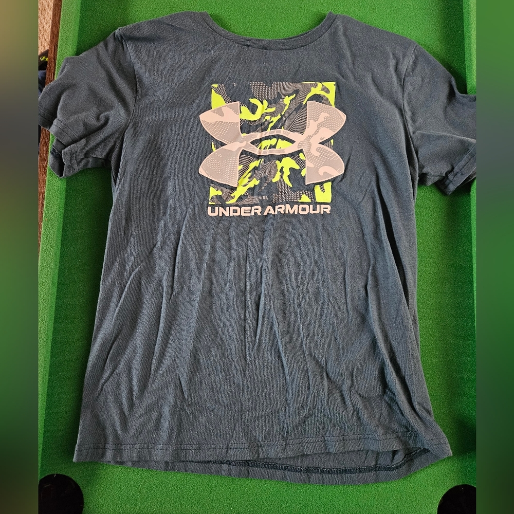 Boys Under Armour Shirt
